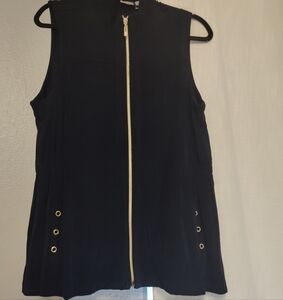 Chico's women sleeveless vest size 8